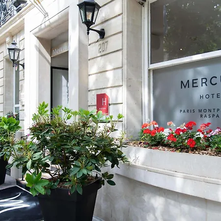 Mercure Paris Montparnasse Raspail-2